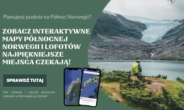 Planujesz podróż na **Bodo, Norwegia**? Zobacz interaktywne mapy Północnej Norwegii i Lofotów. Najpiękniejsze miejsca czekają!