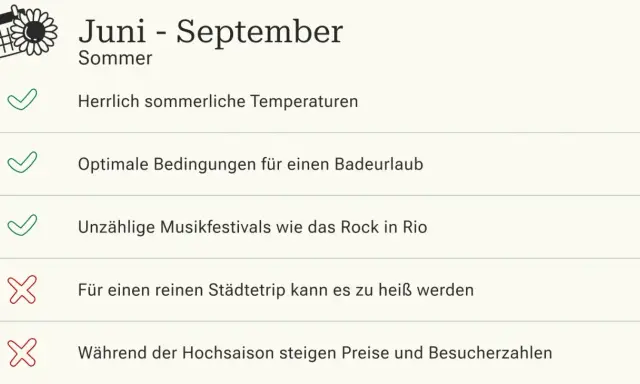 Juni-September: Sommer in Lissabon. Herrlich warm, ideal für Strandurlaub & Festivals, aber heiß für Städtetrips. Hochsaison!