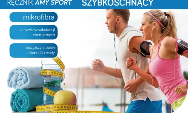 Jaki ręcznik na siłownię? Mikrofibra, szybkoschnący, chłonny. Idealny do treningu, bez chemii.