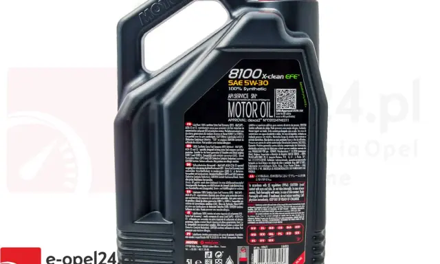 Motul 5W30: X-clean czy Specific? Wybierz idealny olej dla silnika