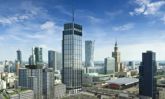 Kto jest najwyższy? Varso Tower to rekordzista Polski i UE!