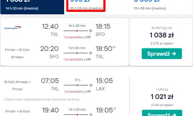 Lot do USA: Ile kosztuje i jak znaleźć najtańsze bilety?