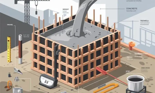 Ile waży kubik betonu? Uniknij błędów, buduj bezpiecznie