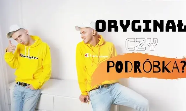 Oryginalna bluza czy podróbka? Sprawdź, zanim kupisz!