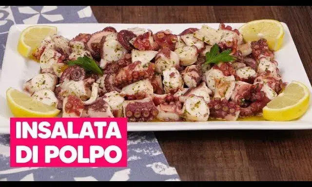 Insalata di Polpo: Il Segreto per Renderlo Tenero e Perfetto