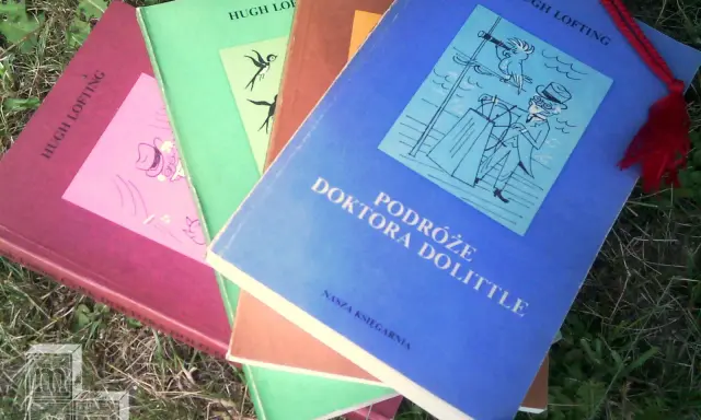 Hugh Lofting: Autor Doktora Dolittle. Jak wojna stworzyła legendę?