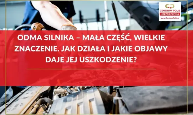 Mechanik sprawdza odme silnika. Mała część, wielkie znaczenie dla pracy auta.