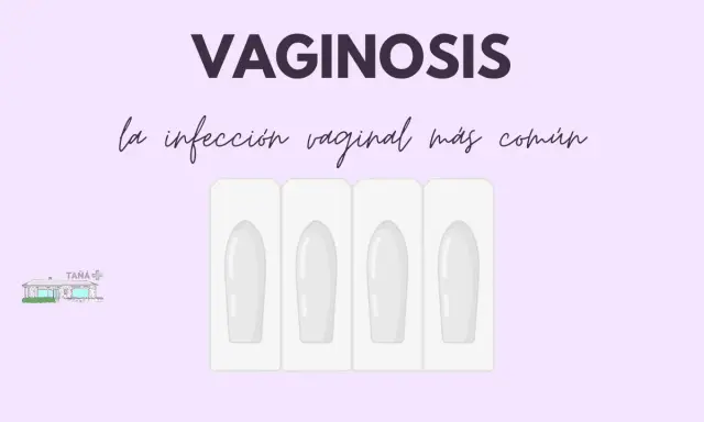 Vaginosis: la infección vaginal más común. Cuatro óvulos en su empaque, listos para tratar.