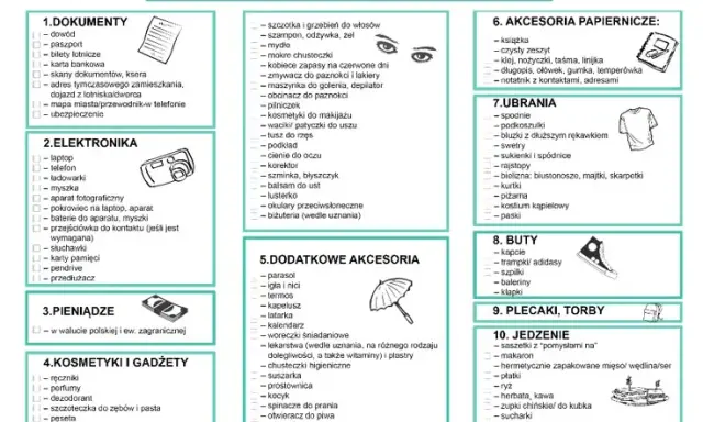 Romantyczny weekend: co zabrać? Lista rzeczy i magicznych dodatków