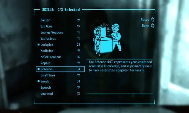 W tym poradniku Fallout 3 skupiamy się na umiejętności Science, która pozwala hakować terminale.