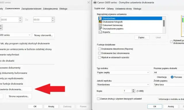 Drukarka drukuje puste kartki? Rozwiąż problem krok po kroku!