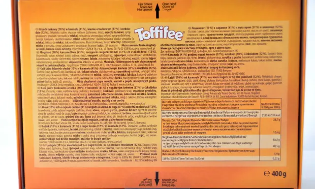 Toffifee Maxi Pack 400g: Najlepsze oferty i sekrety zakupu