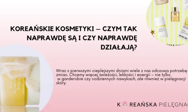 Krem z witaminą C i inne koreańskie kosmetyki – czy to celimax pielęgnacji? Skóra odzyskuje blask.
