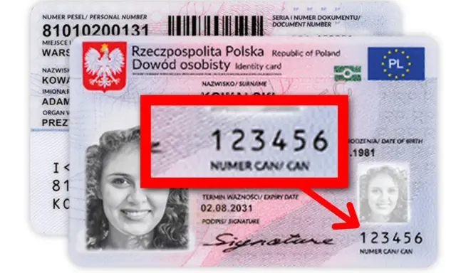 Gdzie jest numer paszportu? Szybko znajdź i nie pomyl z CAN