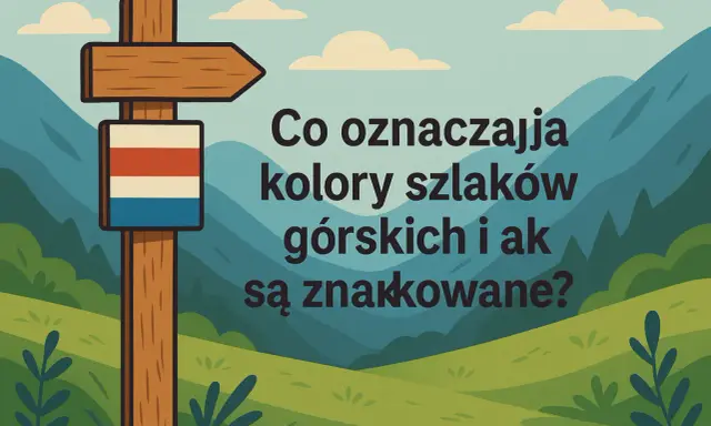 Kolory szlaków w Tatrach: Obalamy mit trudności i uczymy planować