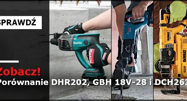 Bosch czy Makita? Które elektronarzędzia wybrać dla pro i majsterkowicza?