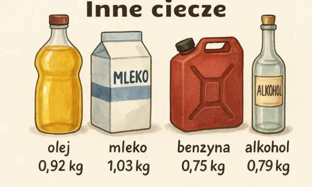 Ile gram czystego alkoholu zawiera 0,5 litra wódki? Obrazek pokazuje, że alkohol waży 0,79 kg.