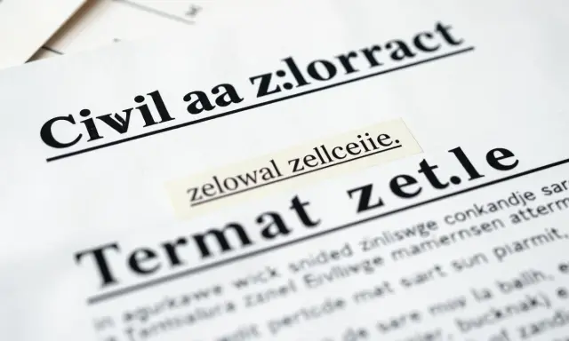 Zerwać umowę zlecenie? Poznaj prawa i uniknij błędów!