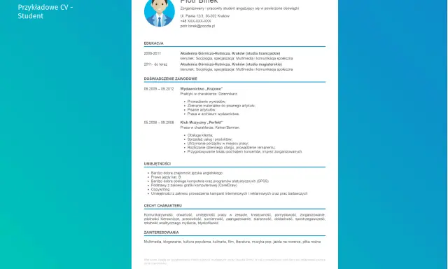 Pierwsze CV bez doświadczenia? Stwórz je i zdobądź pracę!