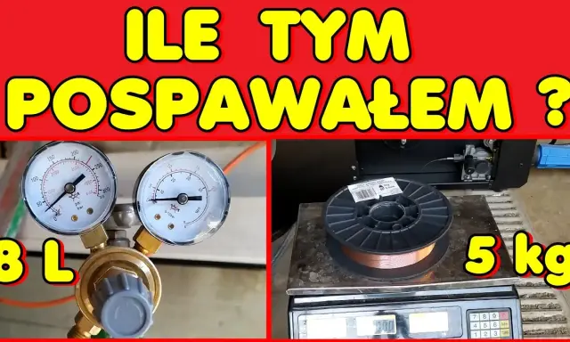 Ile gazu do spawania MIG? Optymalny przepływ i oszczędności