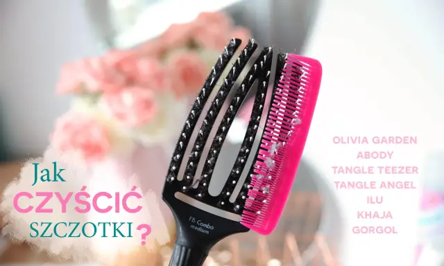 Jak wyczyścić szczotkę Olivia Garden: krok po kroku do idealnej higieny