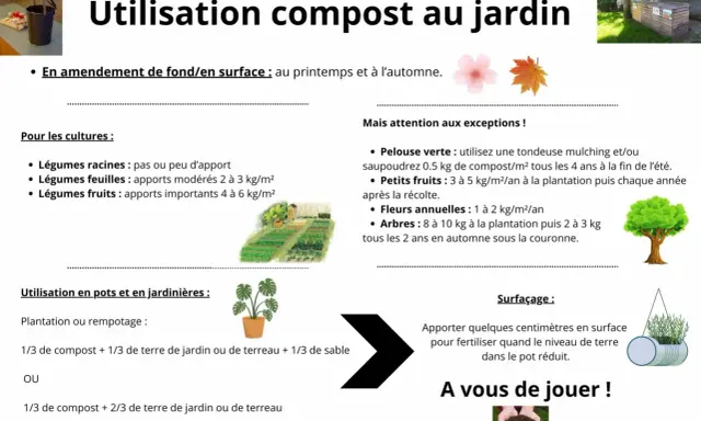 Guide pour savoir que mettre dans le compost : conseils pour amendement, cultures, pots et jardinières. Le compost nourrit le jardin.