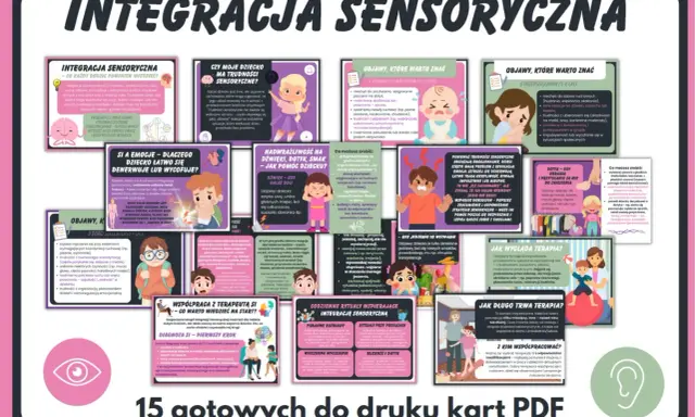 Integracja sensoryczna: jak rozpoznać trudności u dziecka, objawy, wsparcie terapeuty i codzienne rytuały. Terapia SI.