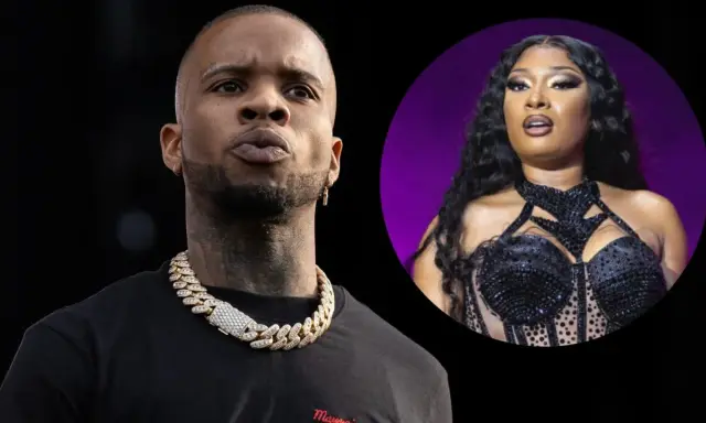 Tory Lanez i Megan Thee Stallion. Megan Thee Stallion postrzelona, co wywołało burzę w mediach.