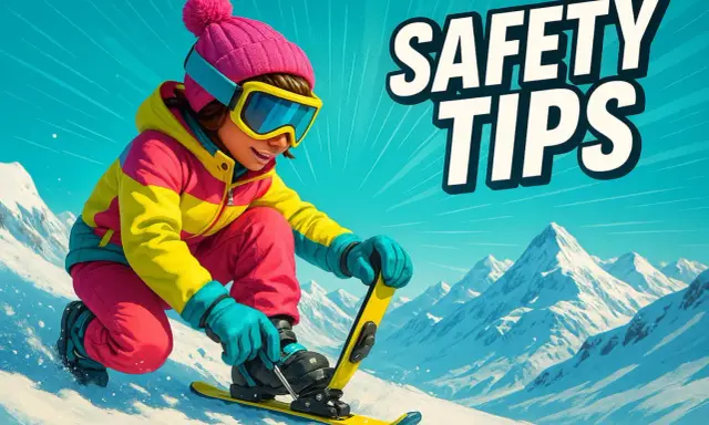 Snowboard: Jak hamować bezpiecznie? Pełna kontrola na stoku