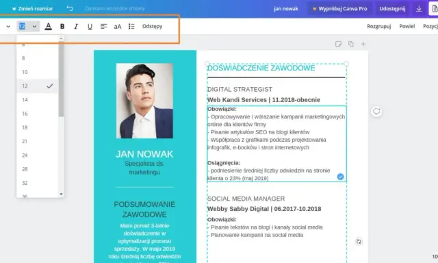 Gdzie utworzyć CV? Kreator, Word, Canva wybierz najlepsze!