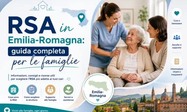 Guida completa alle strutture convenzionate per malati di Alzheimer in Emilia-Romagna. Cura, ascolto e supporto per le famiglie.