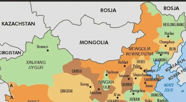 Gdzie leżą Chiny? Odkryj sekrety położenia i sąsiadów giganta!