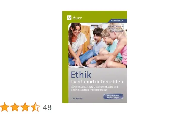 Praktische Materialien für Ethik fachfremd unterrichten leicht gemacht