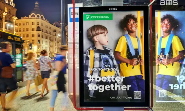 Ooh co to! Dzieciaki w szkolnych plecakach, gotowe na przygodę. #better together, bo razem raźniej!