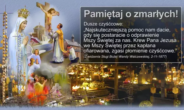 Modlitwa na cmentarzu: Znajdź idealne słowa i pomóż duszom