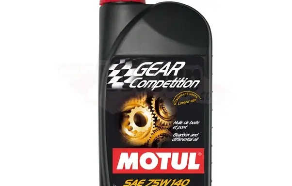 Motul Gear Competition 75W140: Wybór PRO w motorsporcie i tuningu