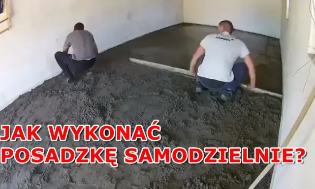Posadzka DIY: Jak wylać idealną wylewkę bez błędów?
