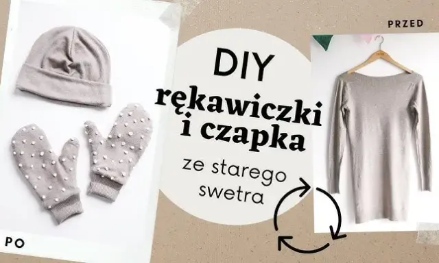 Jak uszyć czapkę ze swetra? Szybki poradnik DIY dla każdego.