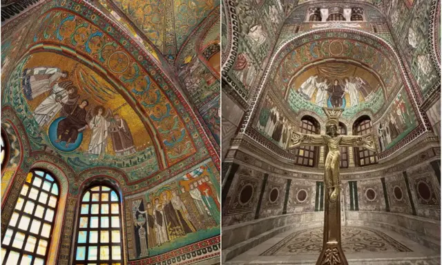 Mosaici bizantini mozzafiato e un crocifisso dorato: imperdibili cose da fare a Ravenna per un viaggio nella storia.