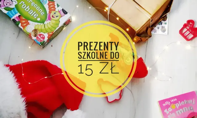 Szkolne Mikołajki: Prezenty do 50 zł pomysły i czego unikać