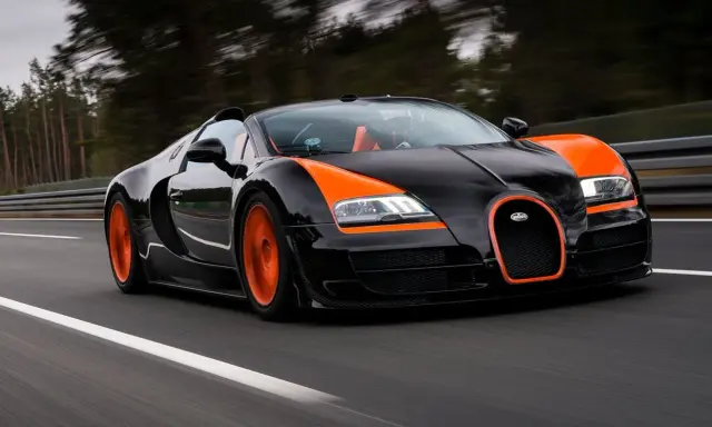 Wymiana oleju w Bugatti Chiron: szokujący koszt 100 000 zł?