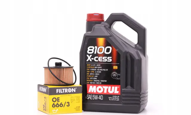Motul X-cess 5W-40: Czy to olej dla Twojego silnika? DPF i podróbki