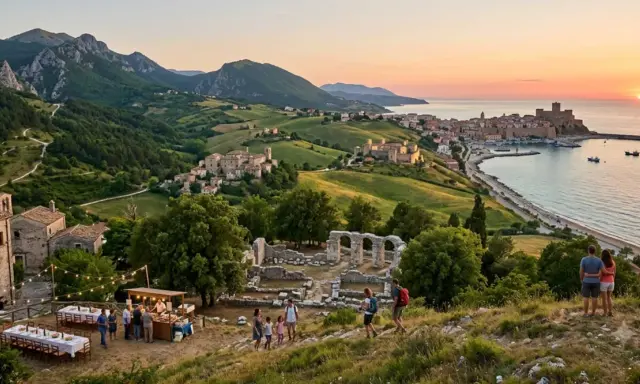 Scopri il Molise: borghi antichi, rovine romane e panorami mozzafiato sul mare. Un viaggio indimenticabile tra storia e natura.