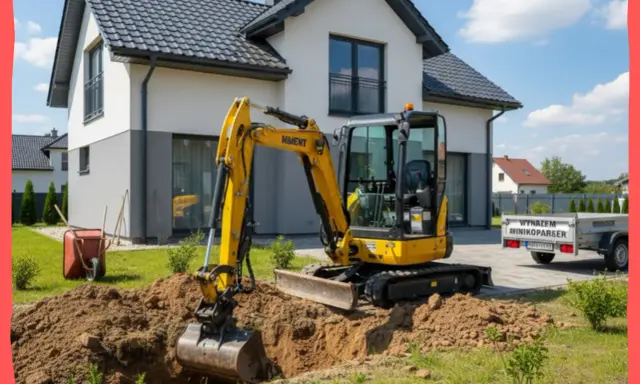 Ile kosztuje minikoparka? Zakup, wynajem, leasing i ukryte koszty.