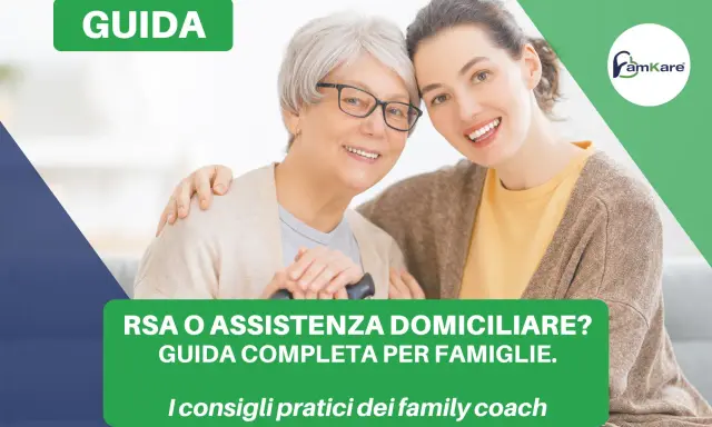 Guida su come funziona la RSA e l'assistenza domiciliare, con consigli pratici per le famiglie.