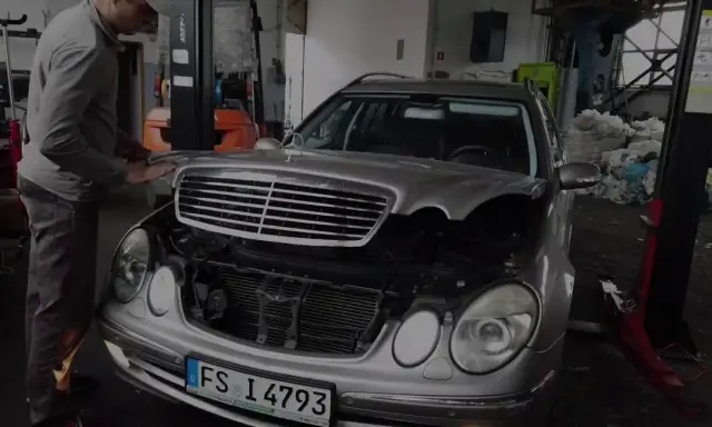 Mercedes W211: Wymiana oleju w moście czy robisz to dobrze?