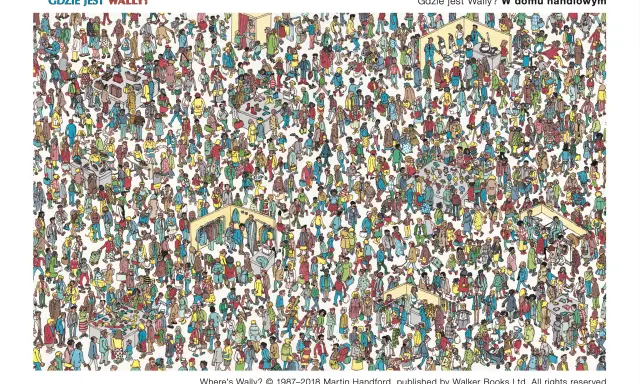 Gdzie kupić Gdzie jest Wally? Książki: Poradnik i ceny