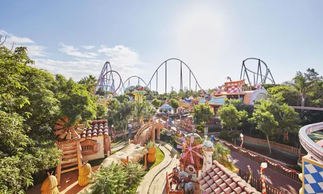 Parques de atracciones en España: Tu guía para una aventura inolvidable