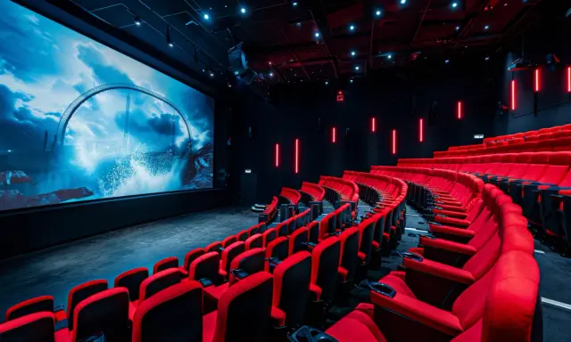 Kino 7D: nowe wrażenia filmowe, które musisz przeżyć na własnej skórze