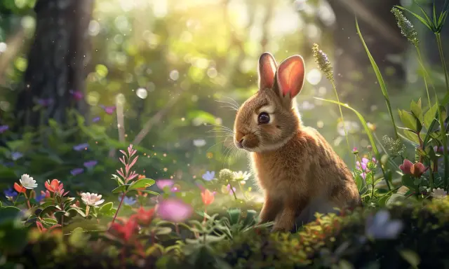 Króliczek z Bambi: urocze sceny, które pokochasz na nowo